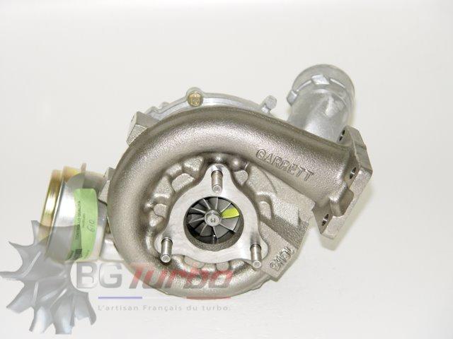 TURBO - HYBRIDE -  E/S PRÉPARÉ EN FRANCE  - STAGE2 - GT2052V(S2) - 6+6 pales - MFS PERFORMANCE 2215
Diamètre admission - Ind : 41,52 mm / Exd : 56,02 mm / Angle : 30°
